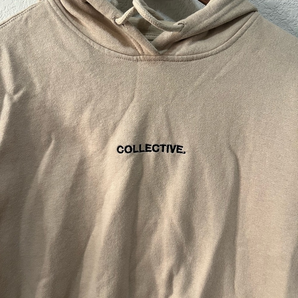 Cotton On Tan Collective Hoodie - Picture 3 of 5